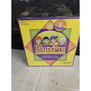 Blunders Board Game, Patch Products - Learning Manners Game - For Ages 5+